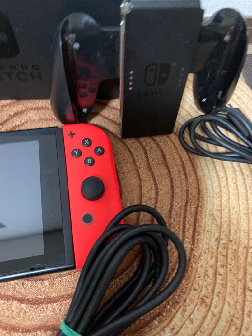 Nintendo Switch ニンテンドースイッチ本体　ネオン 箱無し ①