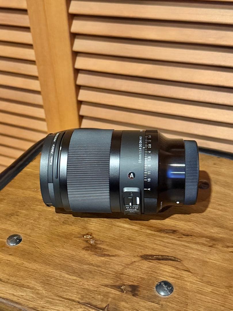 SIGMA ART 35mm F1.4 DG DN Eマウント　SONY用