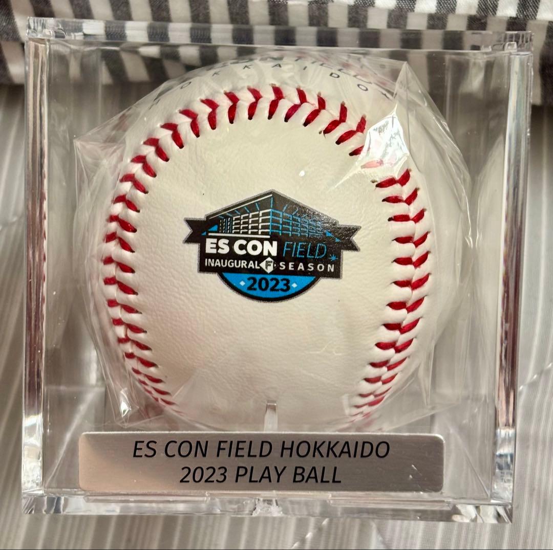 【入手困難】エスコンフィールド北海道2023★開幕記念ボール