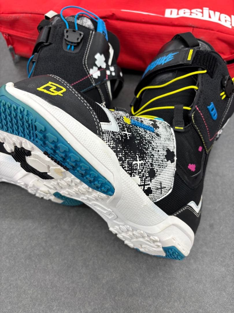 ✨美品✨DEELUXE スノボブーツ　ID CMYK 26.5cm