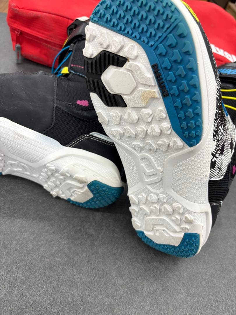 ✨美品✨DEELUXE スノボブーツ　ID CMYK 26.5cm