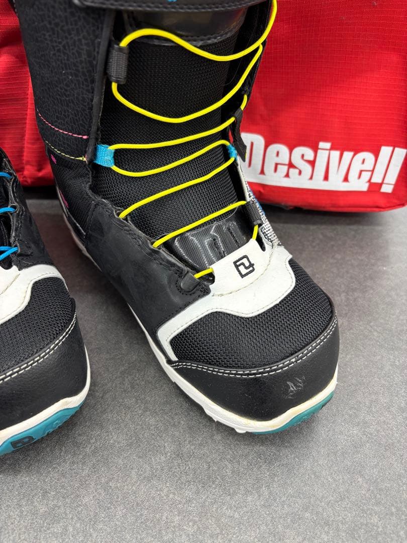 ✨美品✨DEELUXE スノボブーツ　ID CMYK 26.5cm