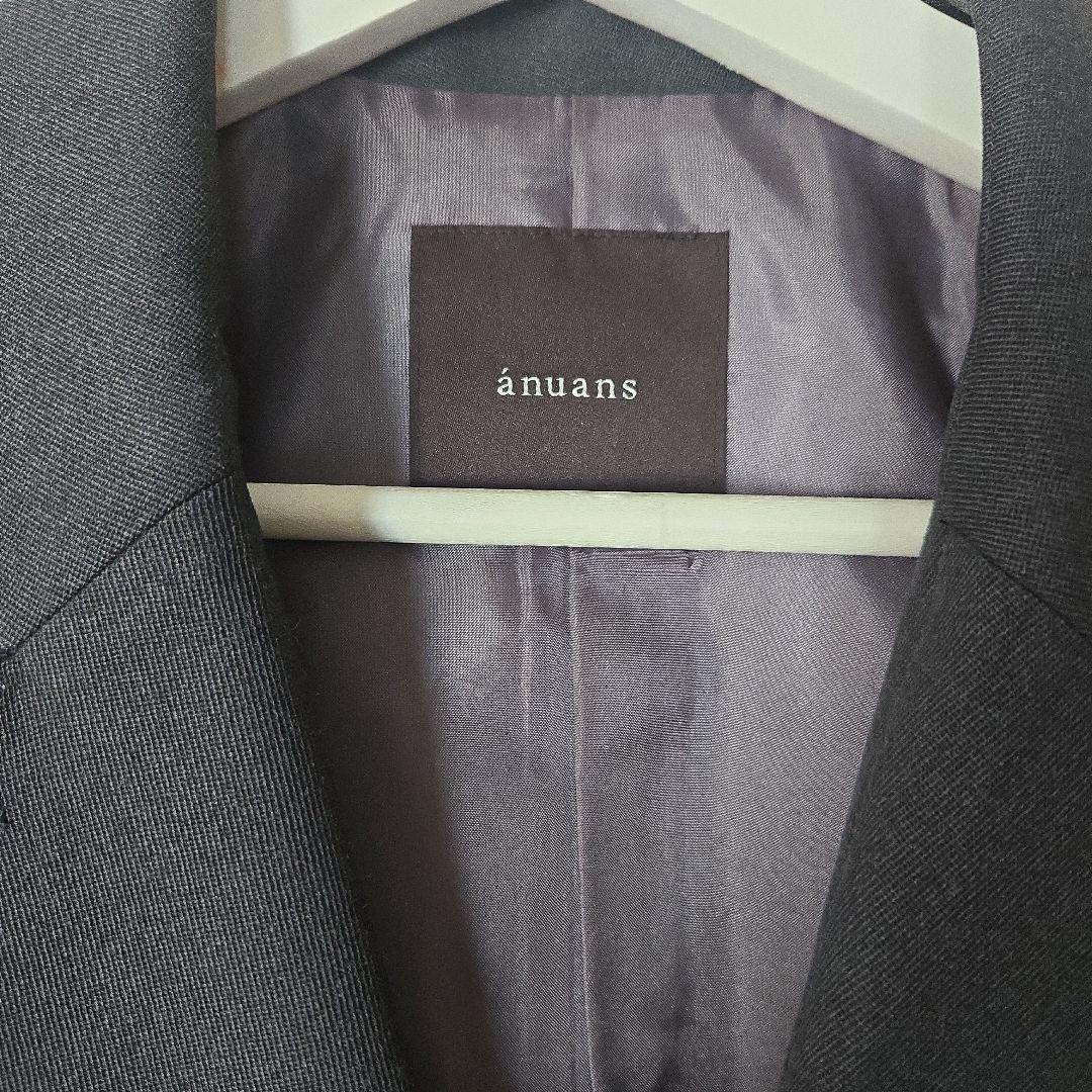 ベーシックダブルジャケット　グレー