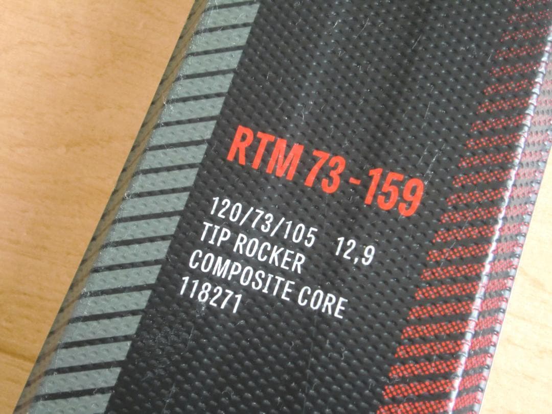 ■■11月限定■送料無料■VOLKL■RTM 73■159cm■調整ビン付■■