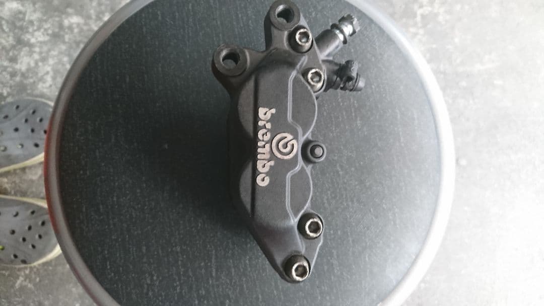 ブレンボ ブラック