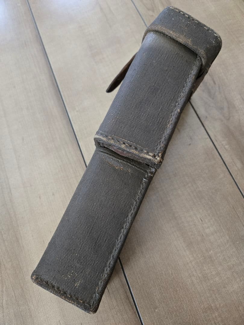 第二次大戦頃/実物　日本陸軍狙撃照準器用ケース