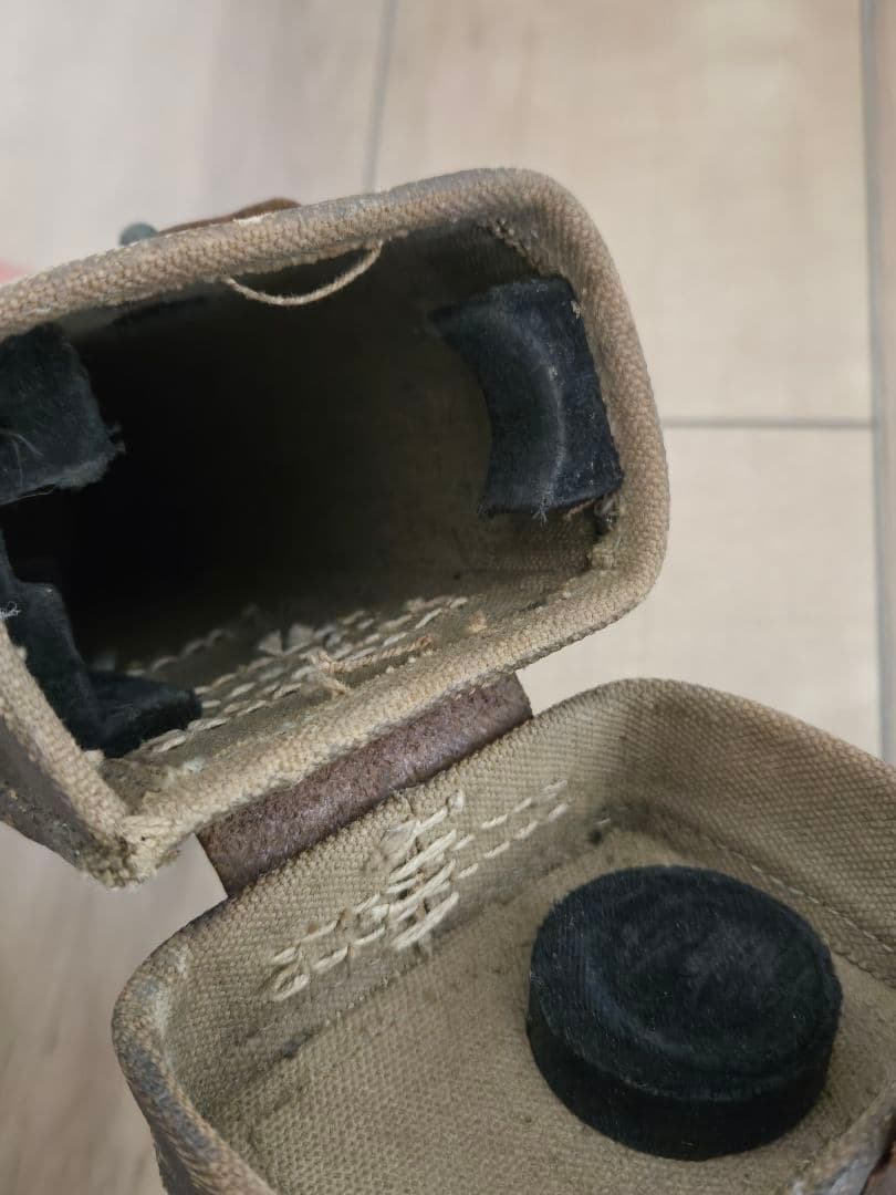 第二次大戦頃/実物　日本陸軍狙撃照準器用ケース