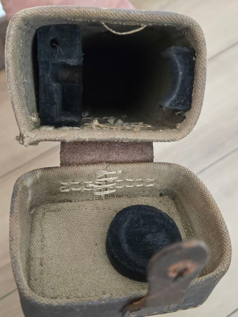 第二次大戦頃/実物　日本陸軍狙撃照準器用ケース