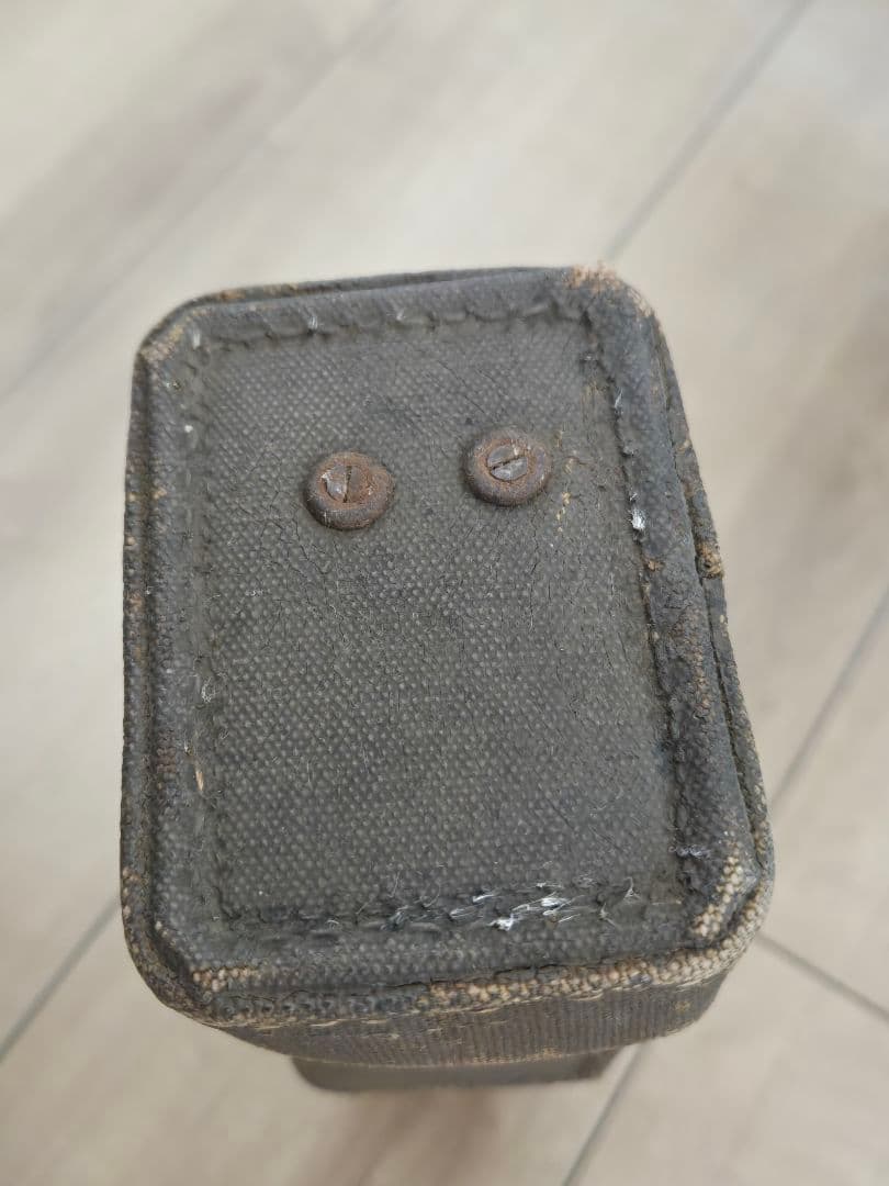 第二次大戦頃/実物　日本陸軍狙撃照準器用ケース