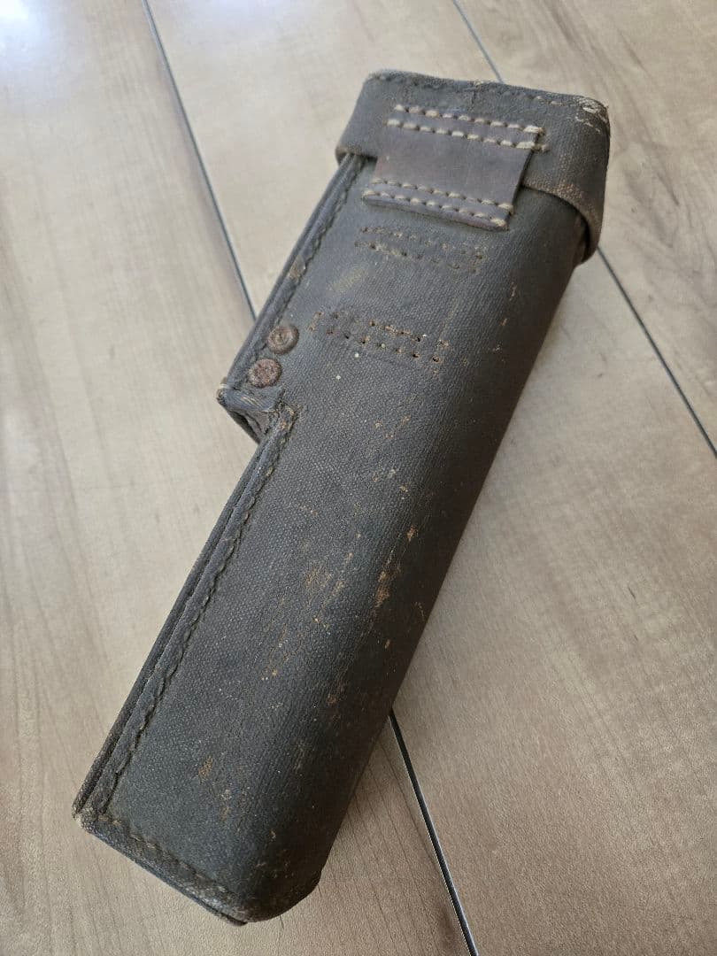 第二次大戦頃/実物　日本陸軍狙撃照準器用ケース