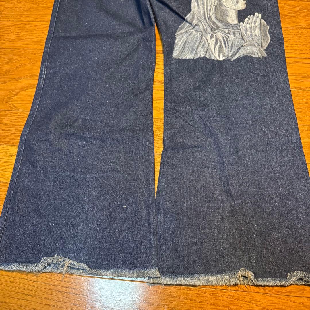 F*s様 90's U.S.NAVY セーラーパンツ ハンドペイント