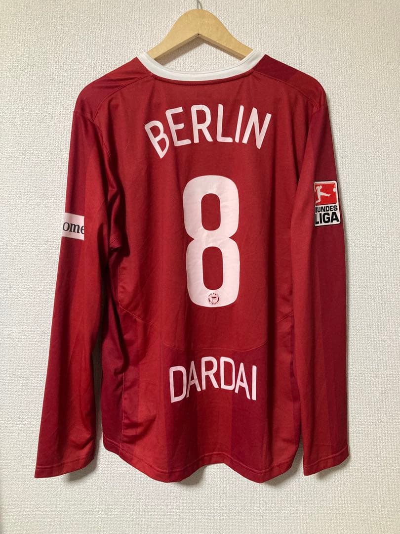 【選手用】2007/08 ヘルタベルリン ダルダイ ユニフォーム