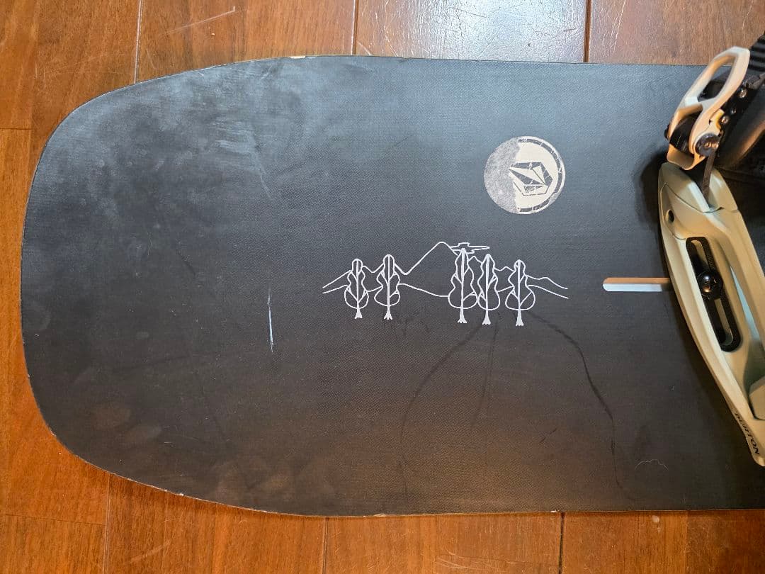 Burton Custom Twin スノーボード　バインディングセット