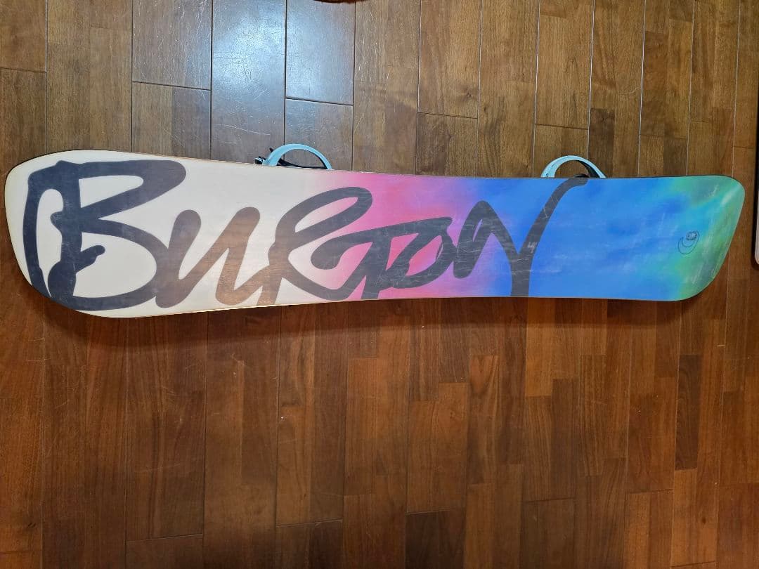 Burton Custom Twin スノーボード　バインディングセット
