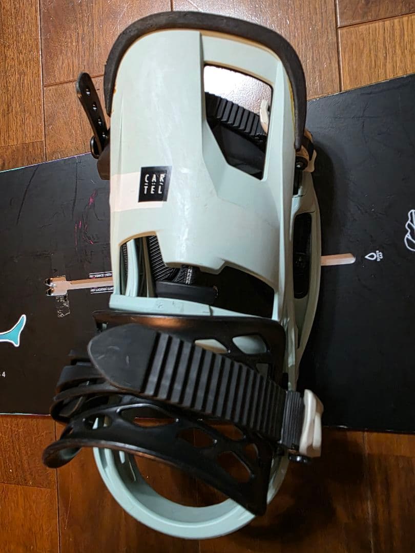 Burton Custom Twin スノーボード　バインディングセット