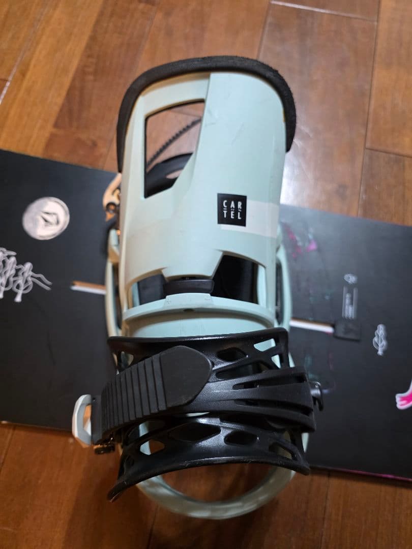 Burton Custom Twin スノーボード　バインディングセット