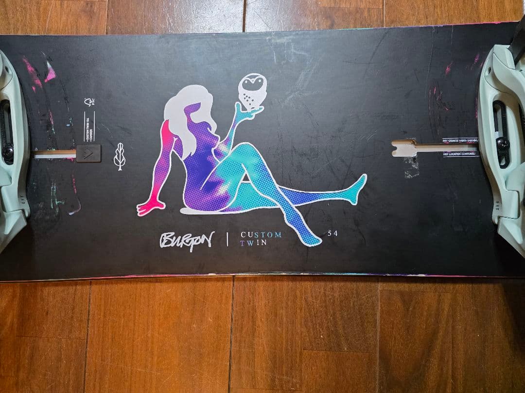 Burton Custom Twin スノーボード　バインディングセット