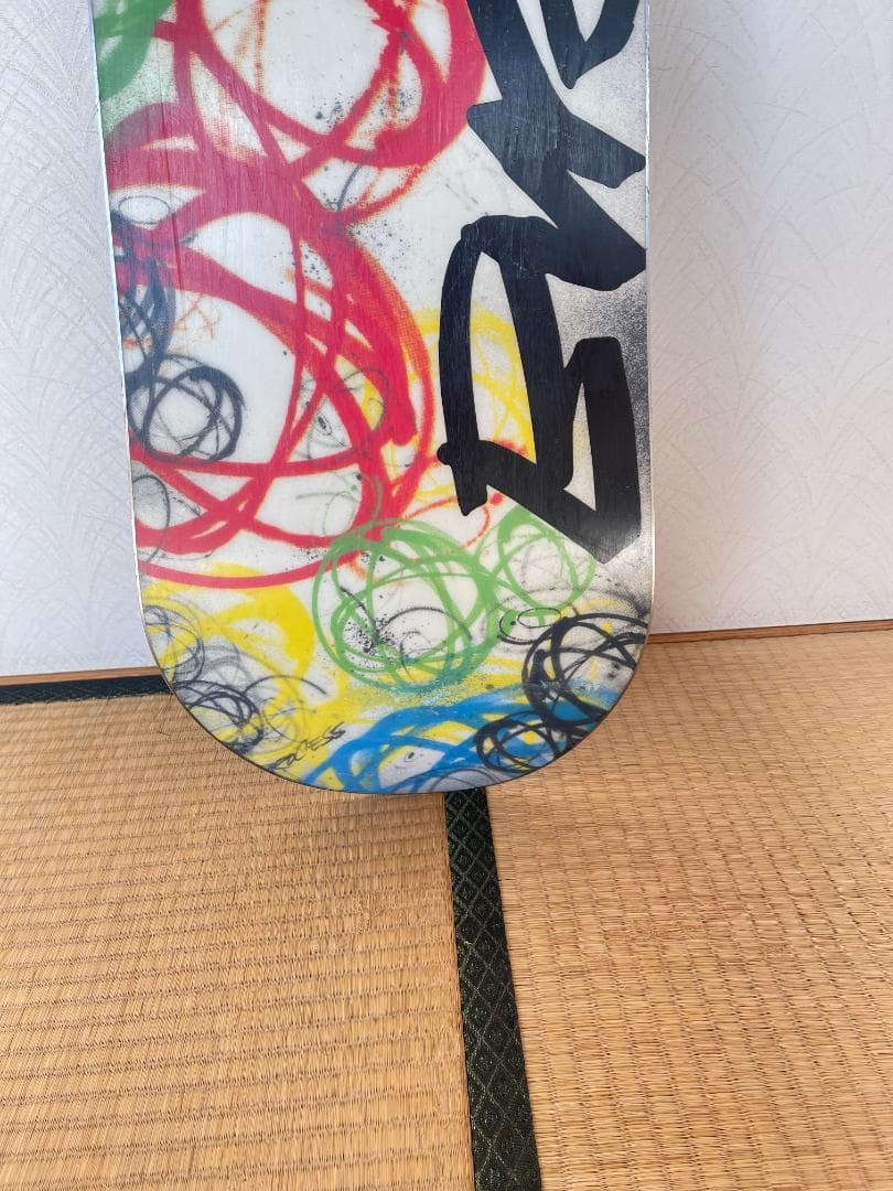 BURTON VAPOR　162cm 2009年