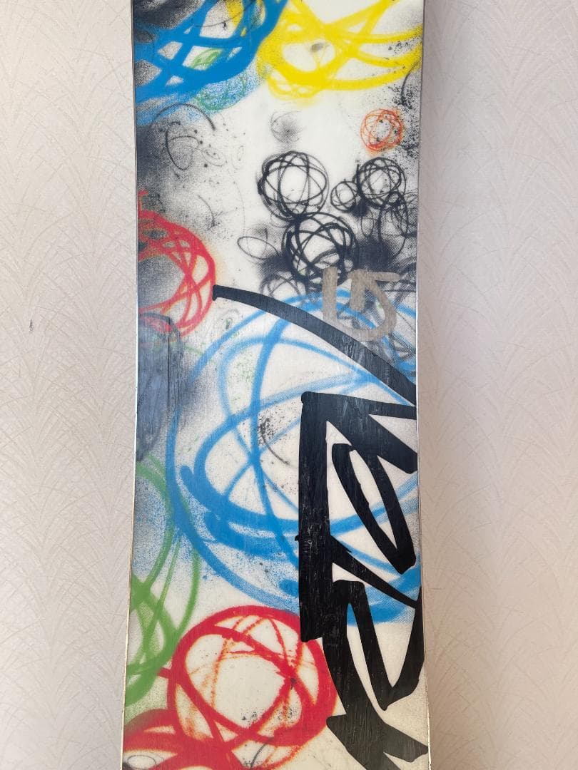 BURTON VAPOR　162cm 2009年