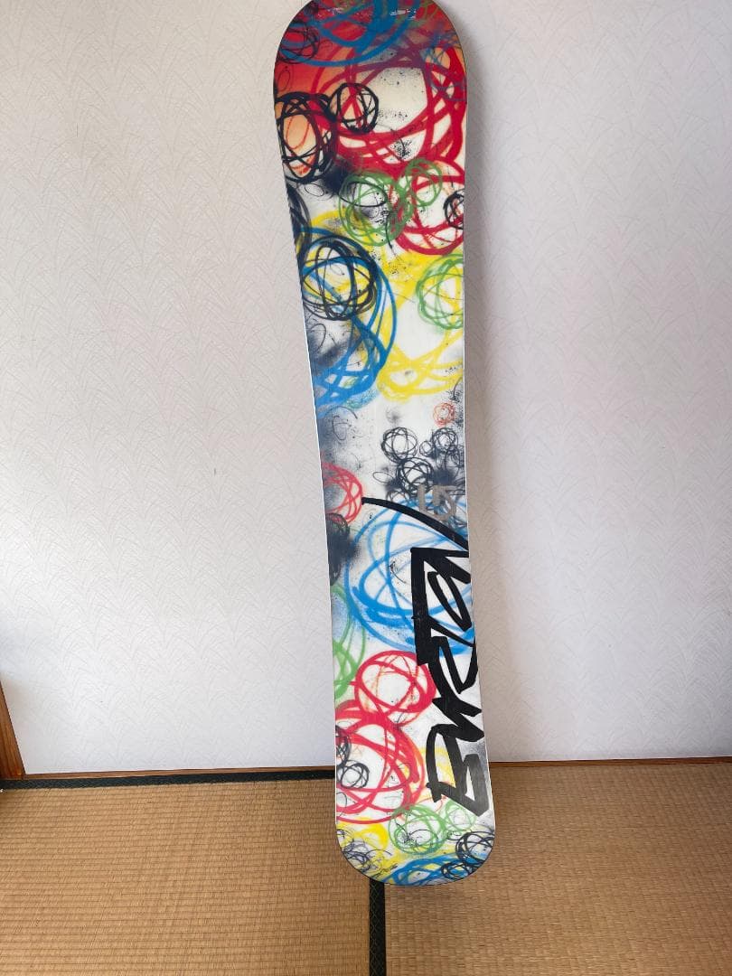 BURTON VAPOR　162cm 2009年