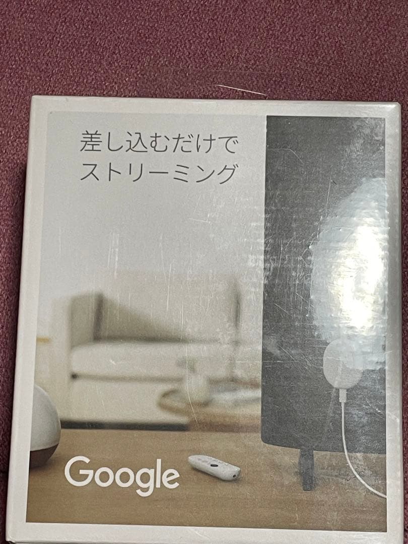 ☆新品未開封☆Chromecast with Google TV](4Kモデル)