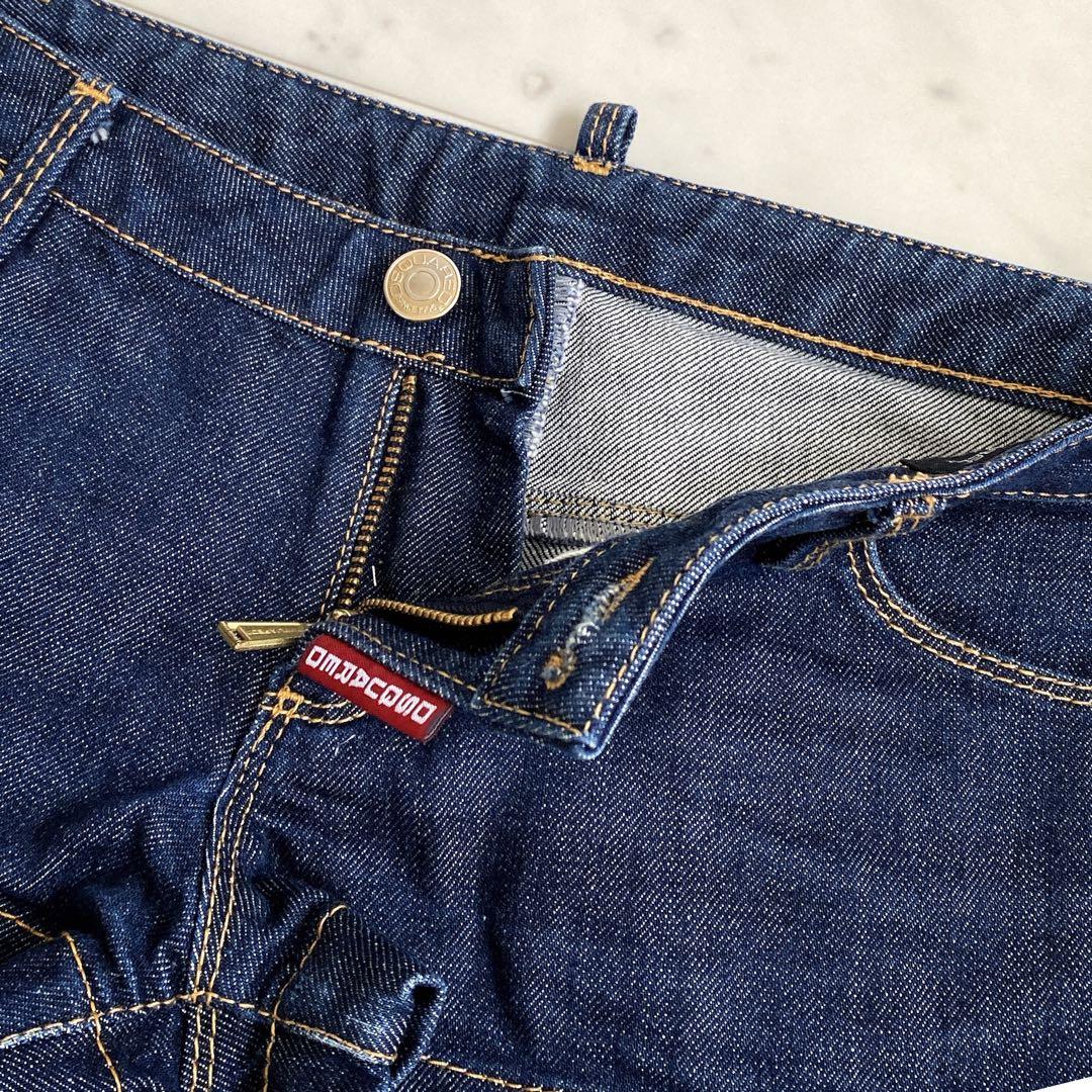 DSQUARED2 ディースクエアード　デニムショートパンツ　38