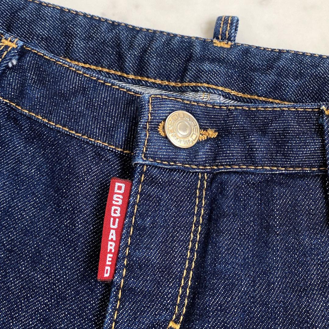 DSQUARED2 ディースクエアード　デニムショートパンツ　38