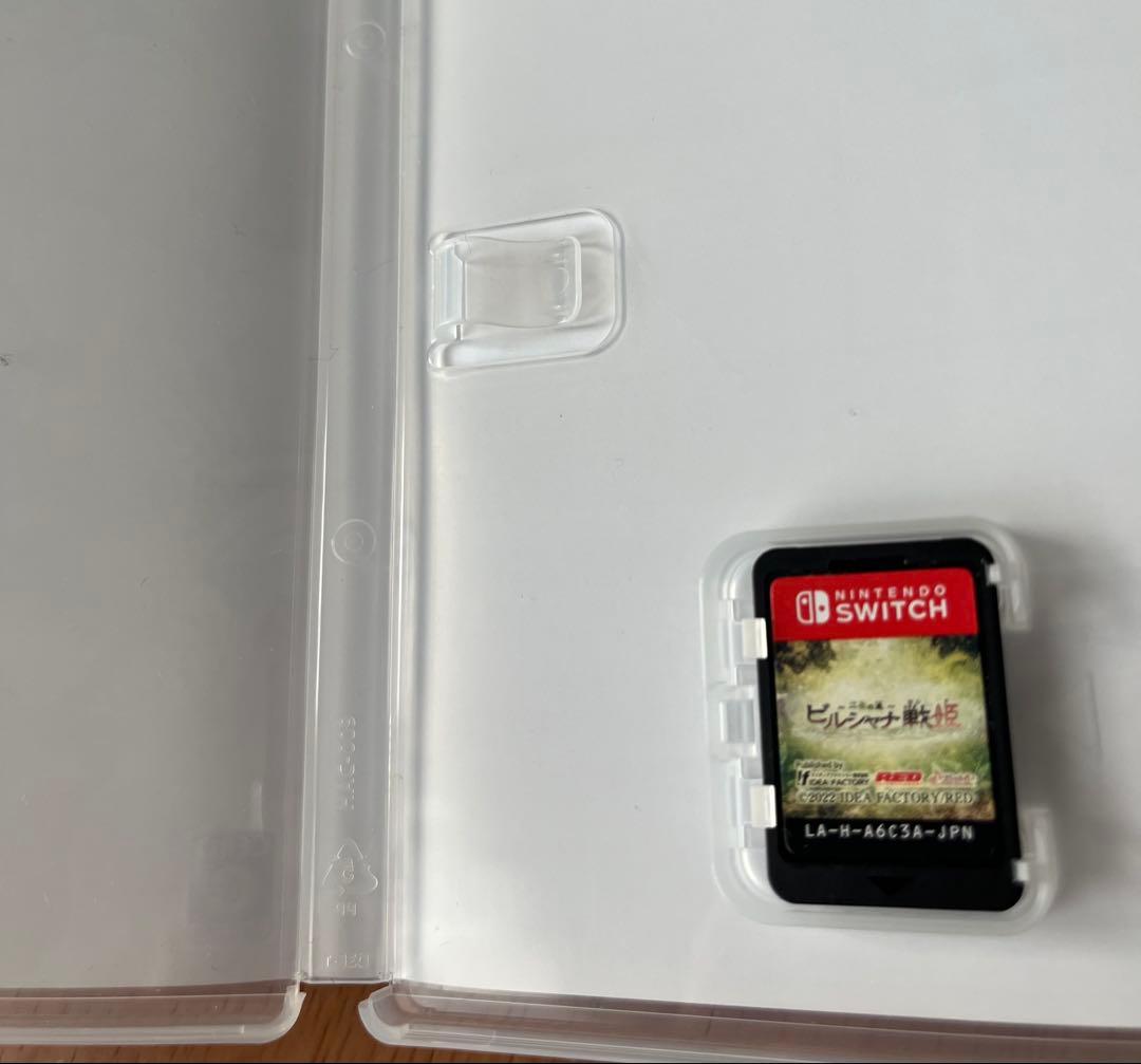 ビルシャナ戦姫 Switch 2本セット　特典CD付き