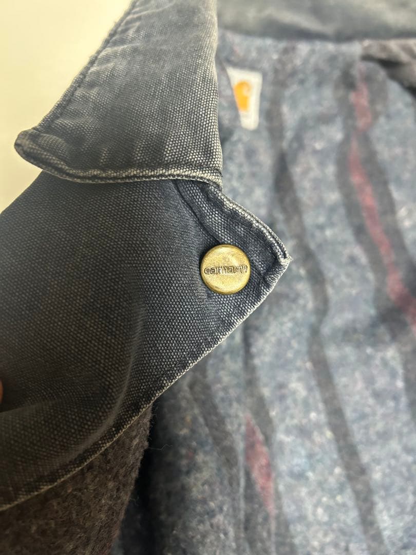 値引き　Carhartt / カーハートChore Coat ブラックネイビー