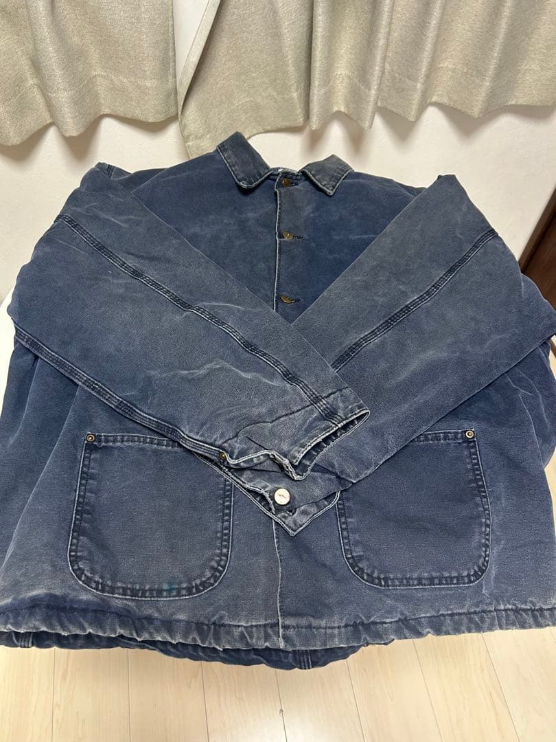 値引き　Carhartt / カーハートChore Coat ブラックネイビー