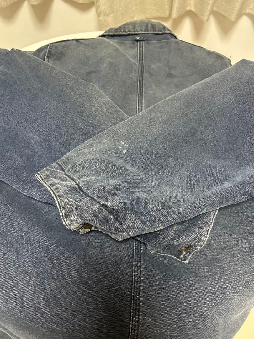 値引き　Carhartt / カーハートChore Coat ブラックネイビー