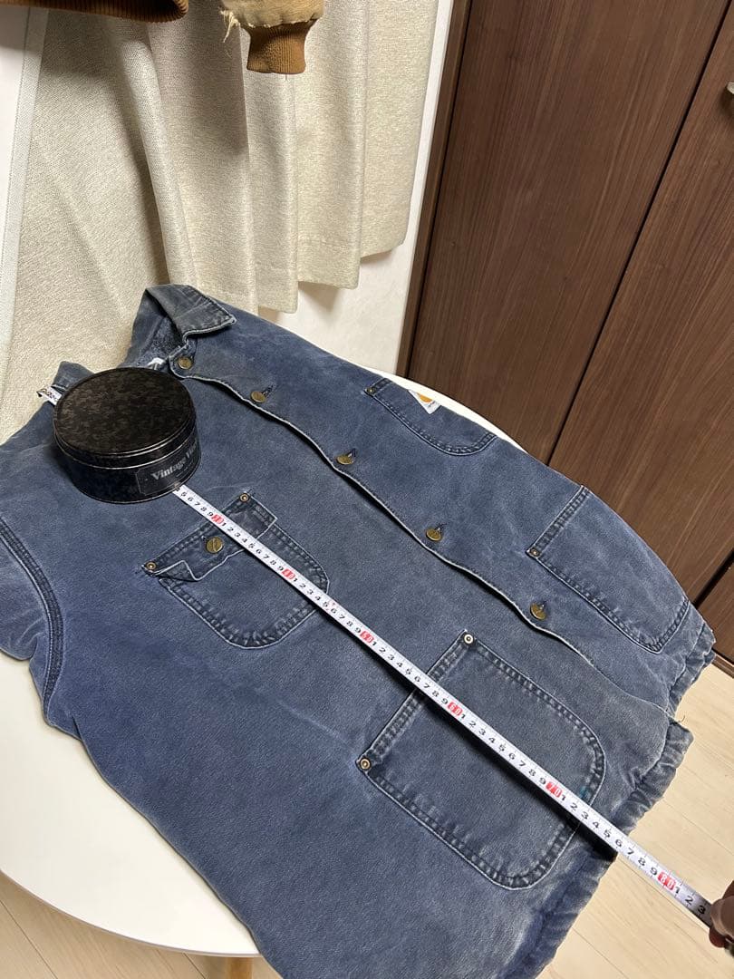 値引き　Carhartt / カーハートChore Coat ブラックネイビー