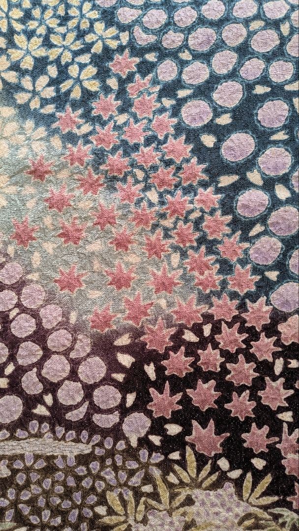 プロフ必読☆朧染め☆銀通し