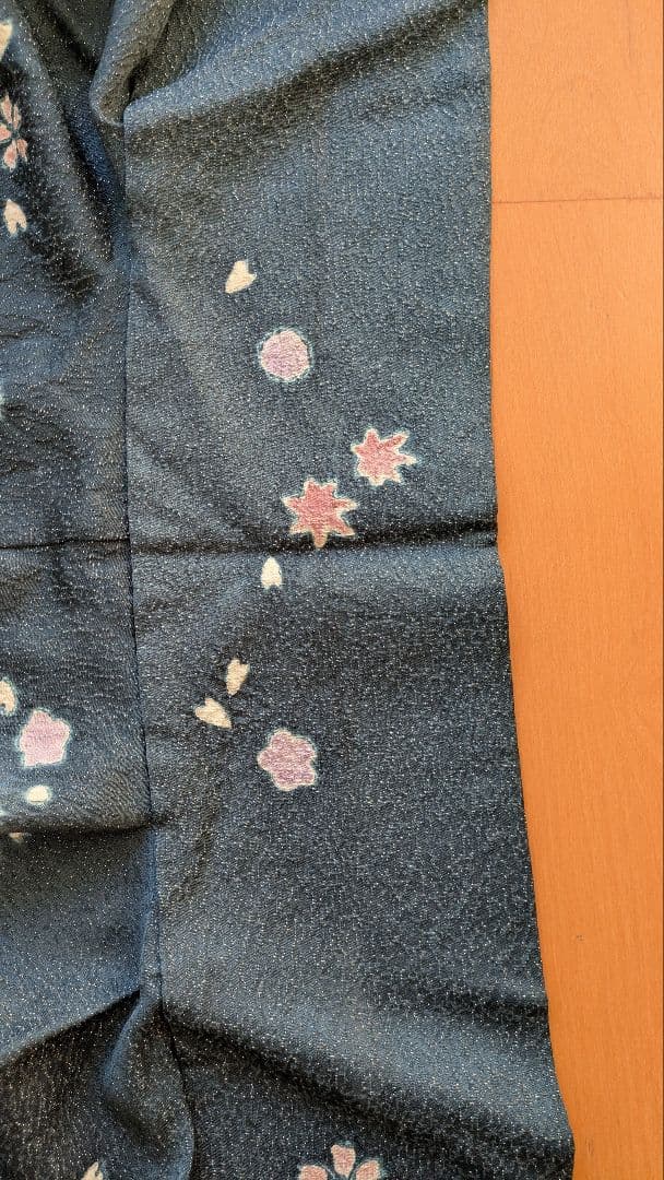 プロフ必読☆朧染め☆銀通し