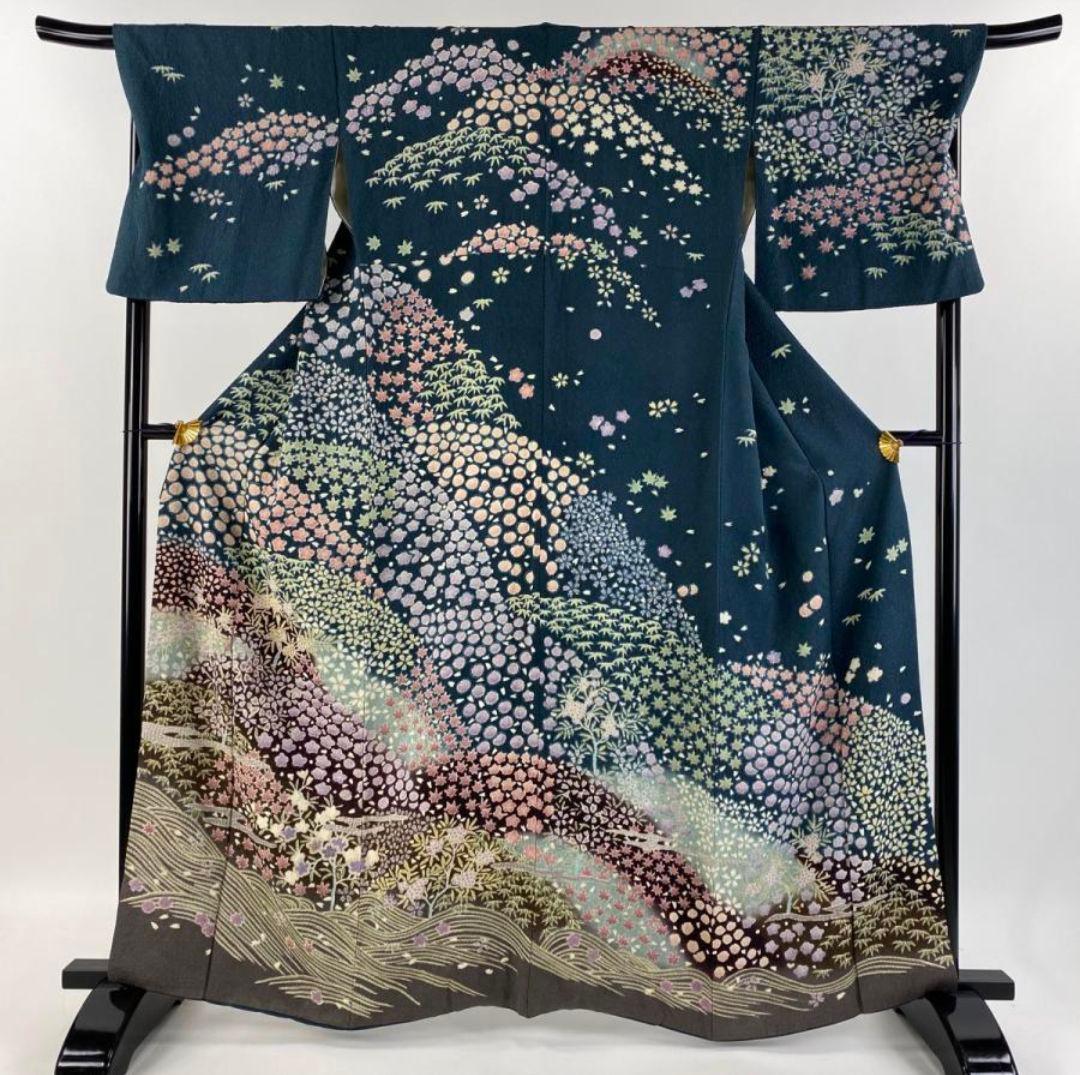 プロフ必読☆朧染め☆銀通し