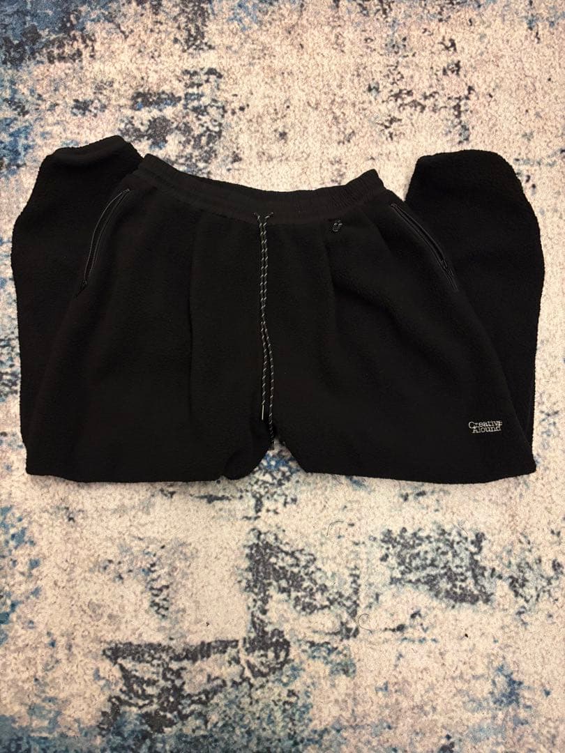 ALOUND VENTILATION FLEECE セットアップ