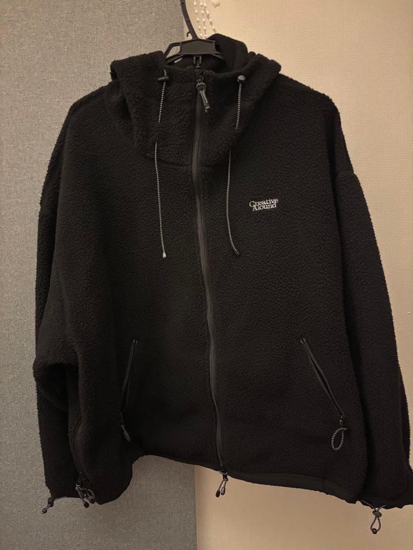ALOUND VENTILATION FLEECE セットアップ