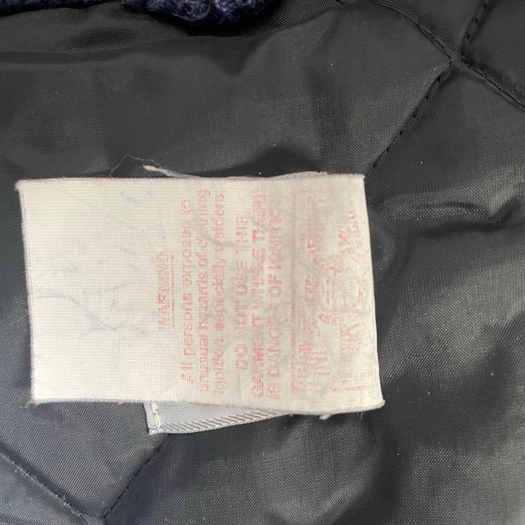 美品 90s USA製 カーハート ダック ベスト 腰ゴム Stussy別注 L