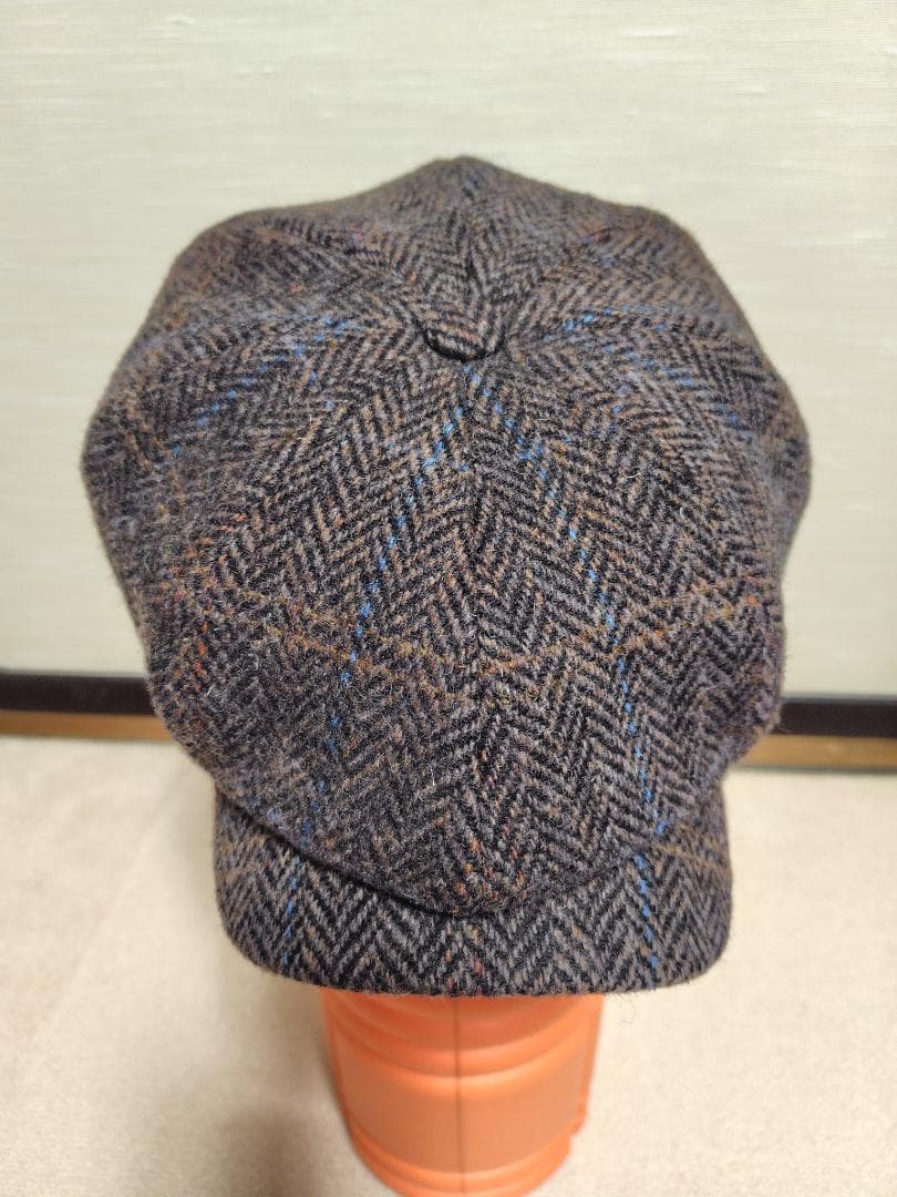 WIGENS ヴィゲーンズ ハンチング キャスケット 61cm