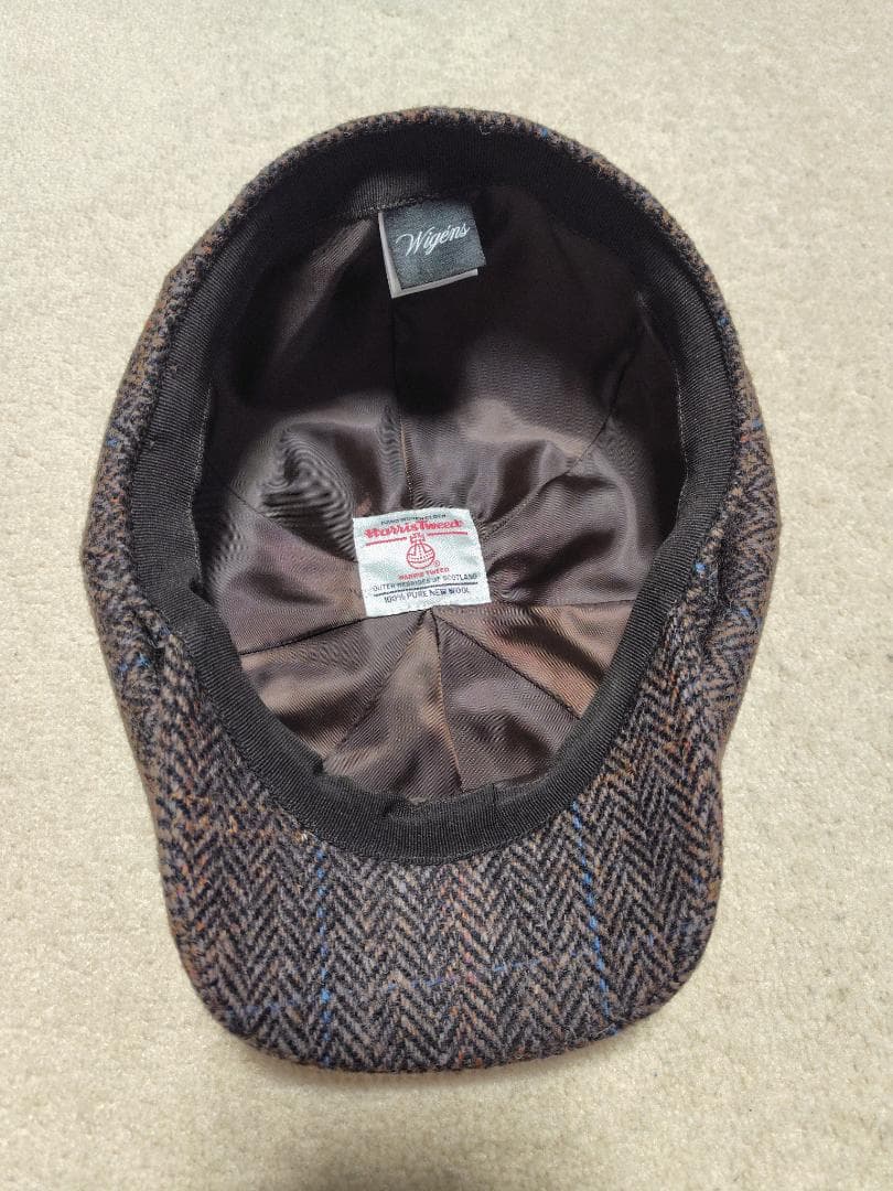 WIGENS ヴィゲーンズ ハンチング キャスケット 61cm
