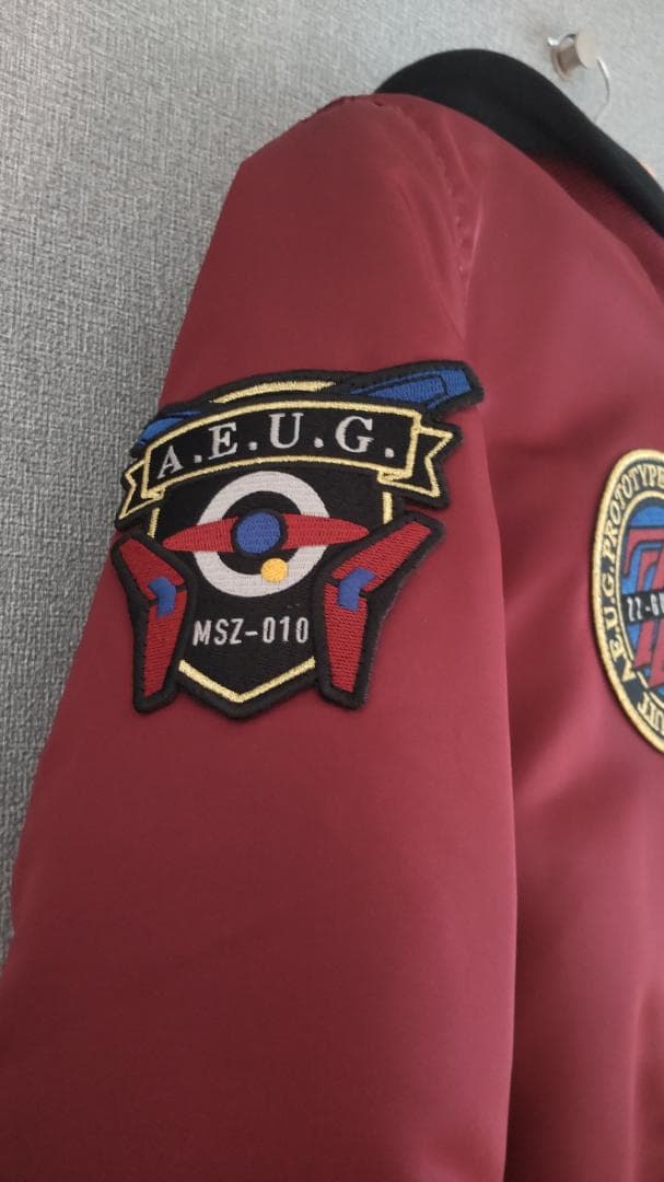 STRICT-G ALPHA MA-1 NATUS ジュドー・アーシタモデル