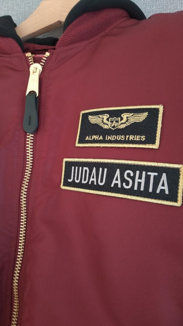 STRICT-G ALPHA MA-1 NATUS ジュドー・アーシタモデル