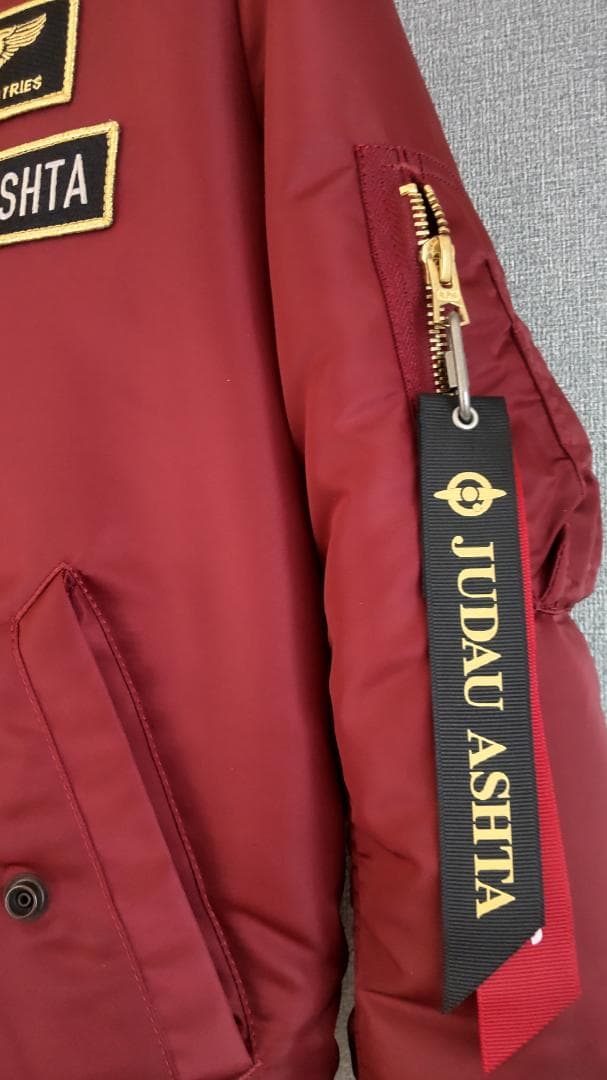 STRICT-G ALPHA MA-1 NATUS ジュドー・アーシタモデル