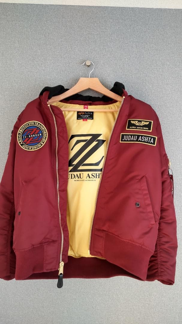 STRICT-G ALPHA MA-1 NATUS ジュドー・アーシタモデル