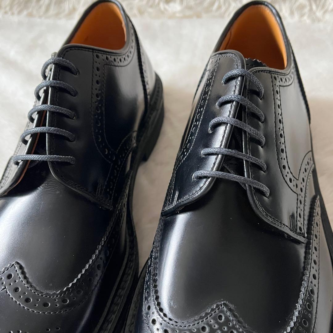 未使用✨REGAL リーガル ビジネスシューズ ウィングチップ ブラック