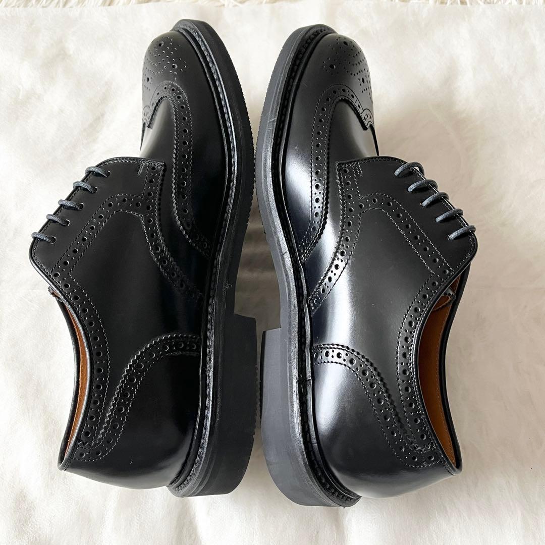 未使用✨REGAL リーガル ビジネスシューズ ウィングチップ ブラック