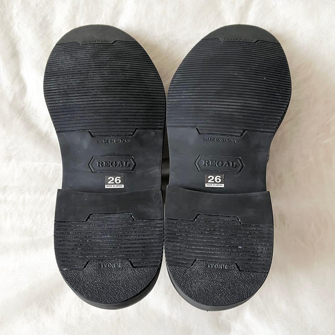 未使用✨REGAL リーガル ビジネスシューズ ウィングチップ ブラック