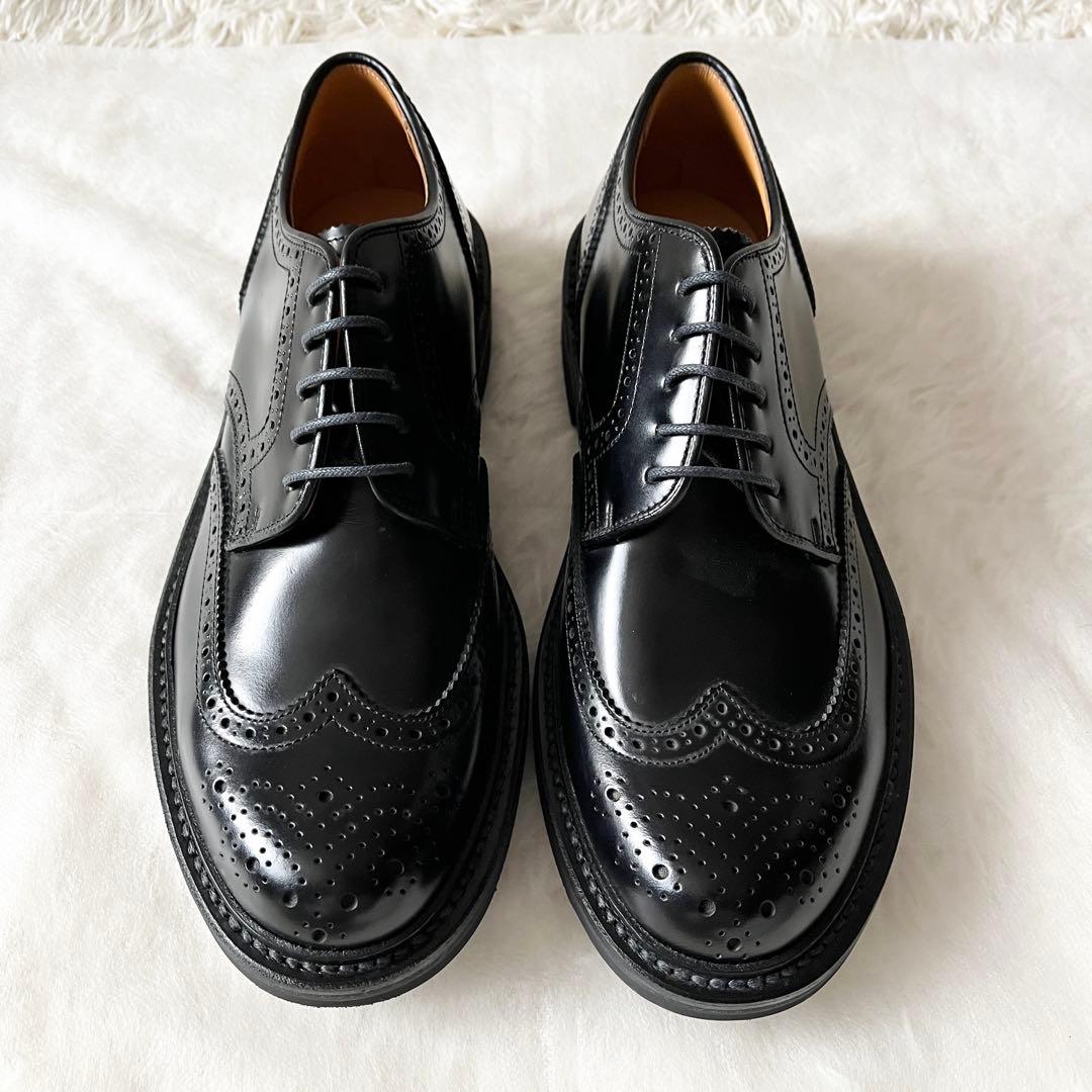 未使用✨REGAL リーガル ビジネスシューズ ウィングチップ ブラック