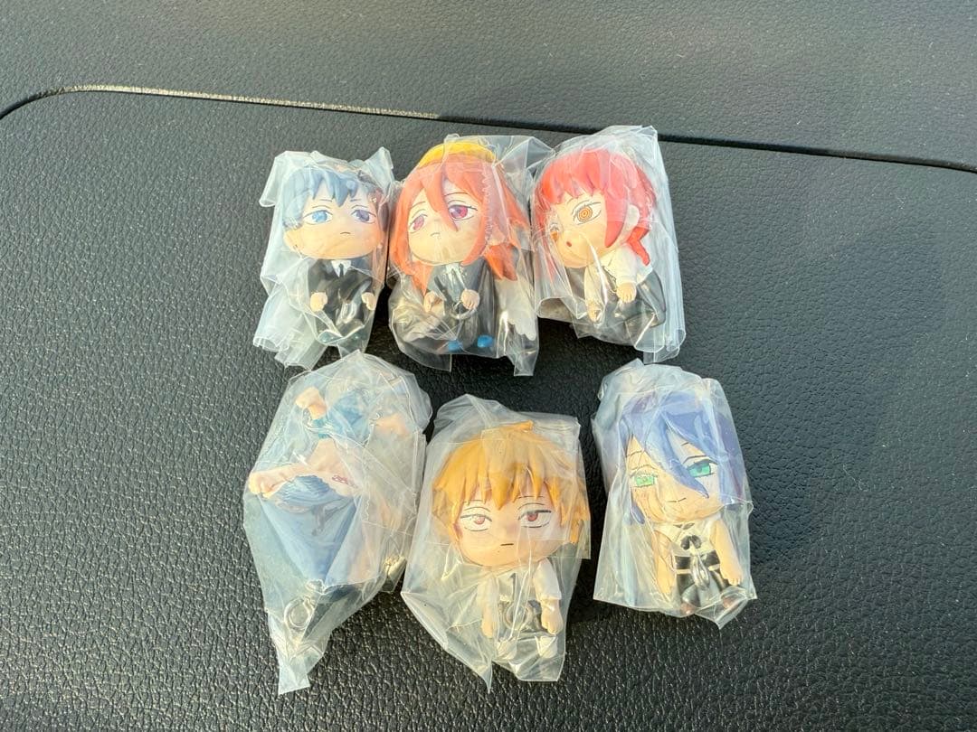 劇場版『チェンソーマン レゼ篇』 つまんでつなげてマスコット1 ガチャ コンプ⑤