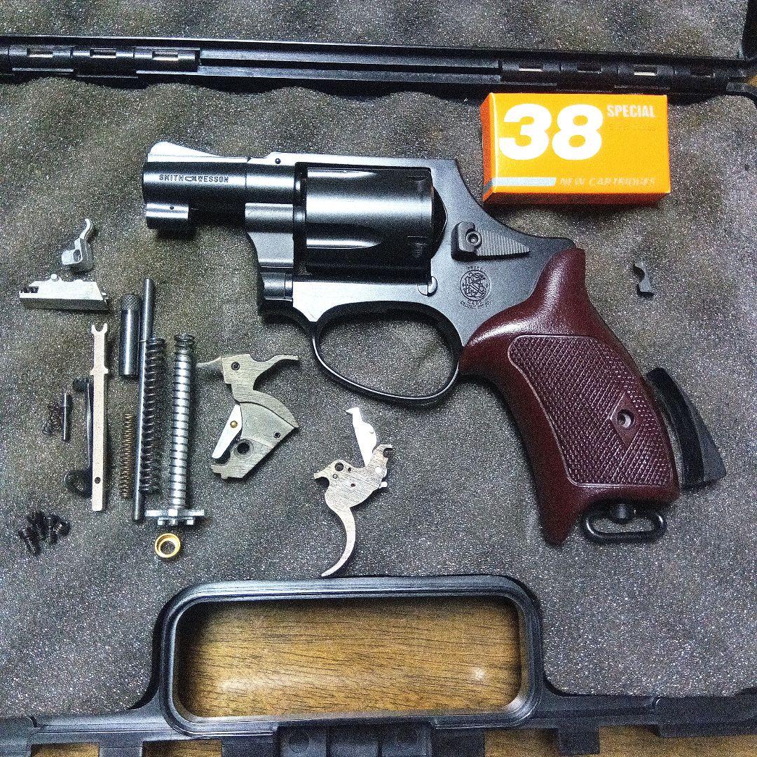 タ*ン様 ニューナンブM60後期型カスタム　コクサイチーフベース